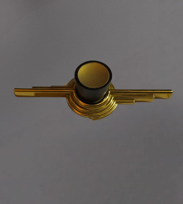 Decorative furniture knob